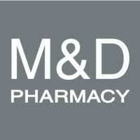 M&D PHARMACY logo