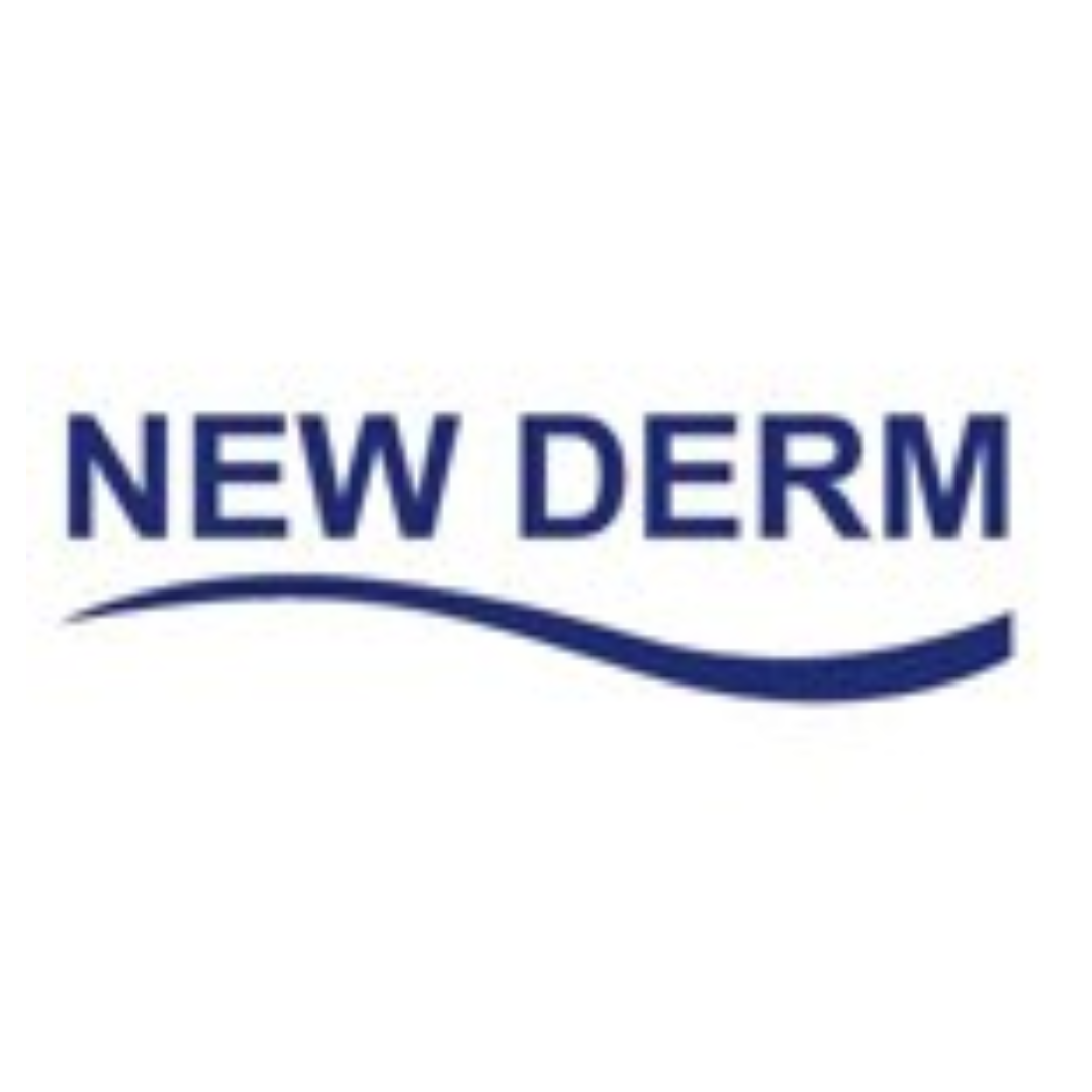 NEW DERM logo